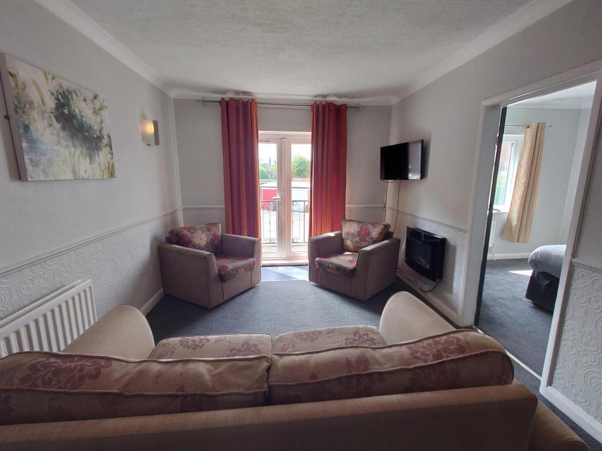 Coasters Holiday Apartments Skegness Exterior foto