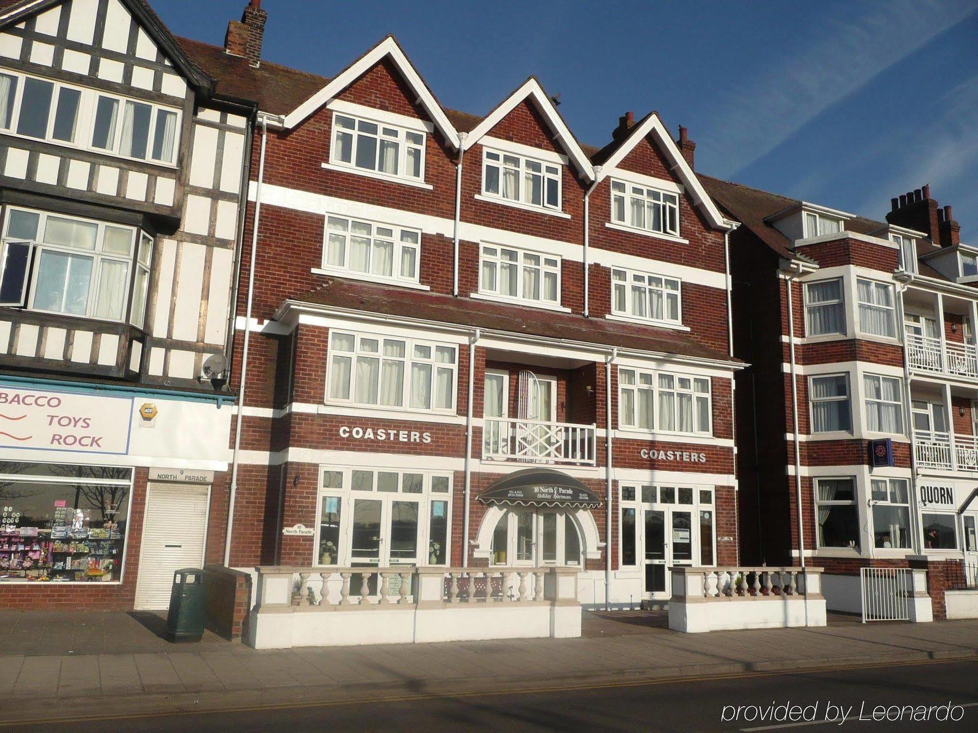 Coasters Holiday Apartments Skegness Exterior foto
